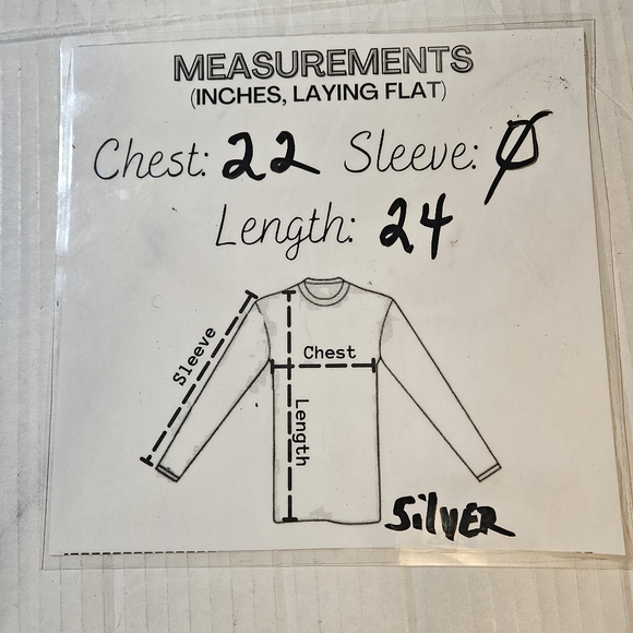 Nine West Women Adorable Gray Blouse Size 14 - Picture 8 of 8